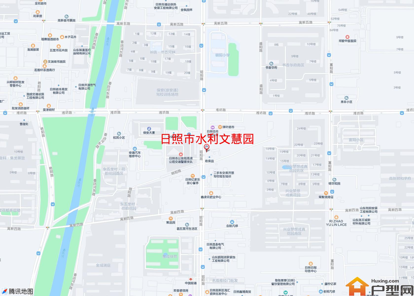 水利文慧园小区 - 户型网