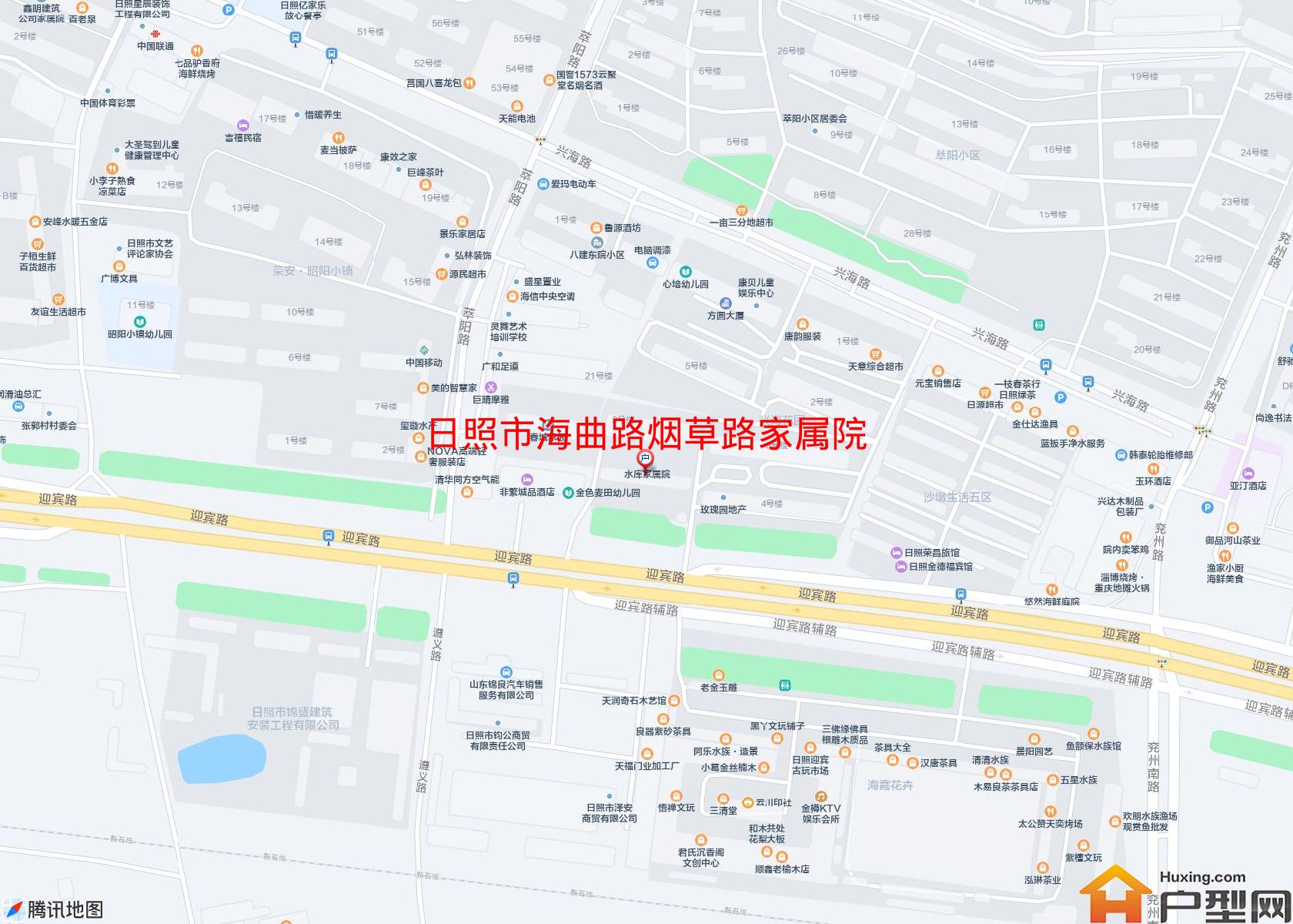 海曲路烟草路家属院小区 - 户型网