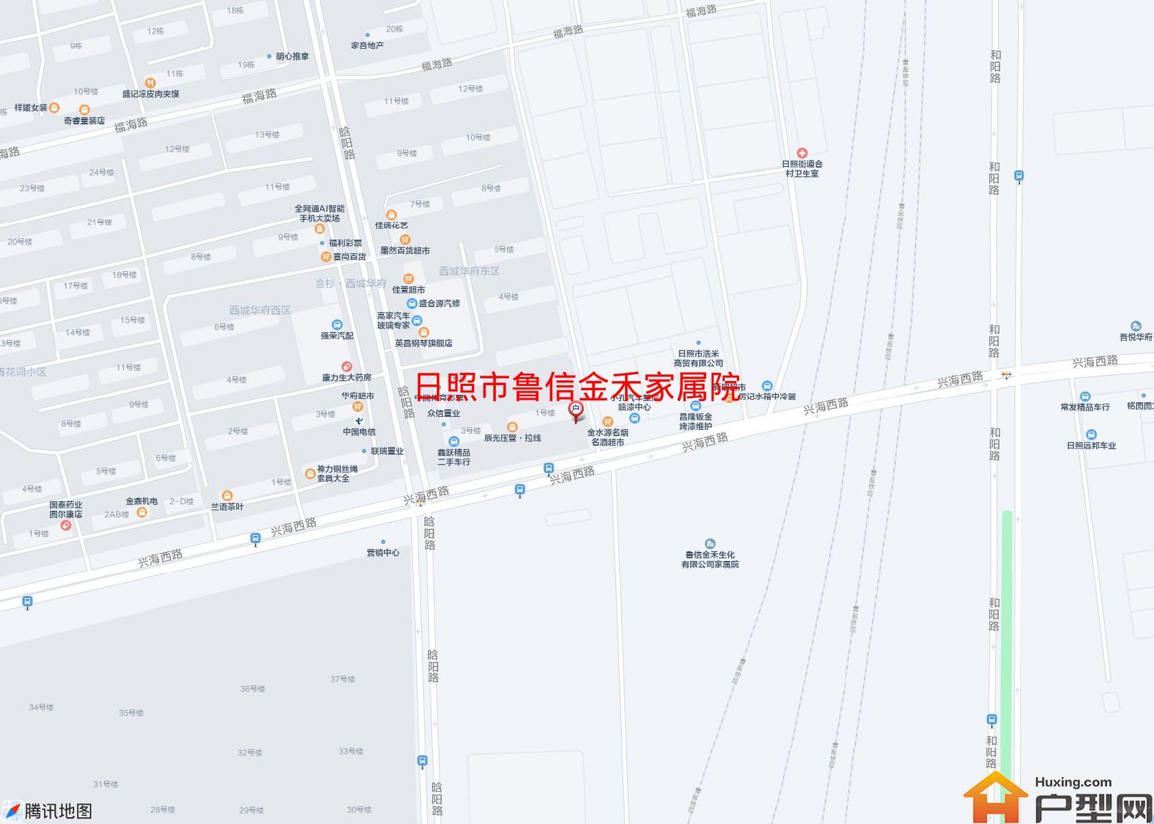 鲁信金禾家属院小区 - 户型网