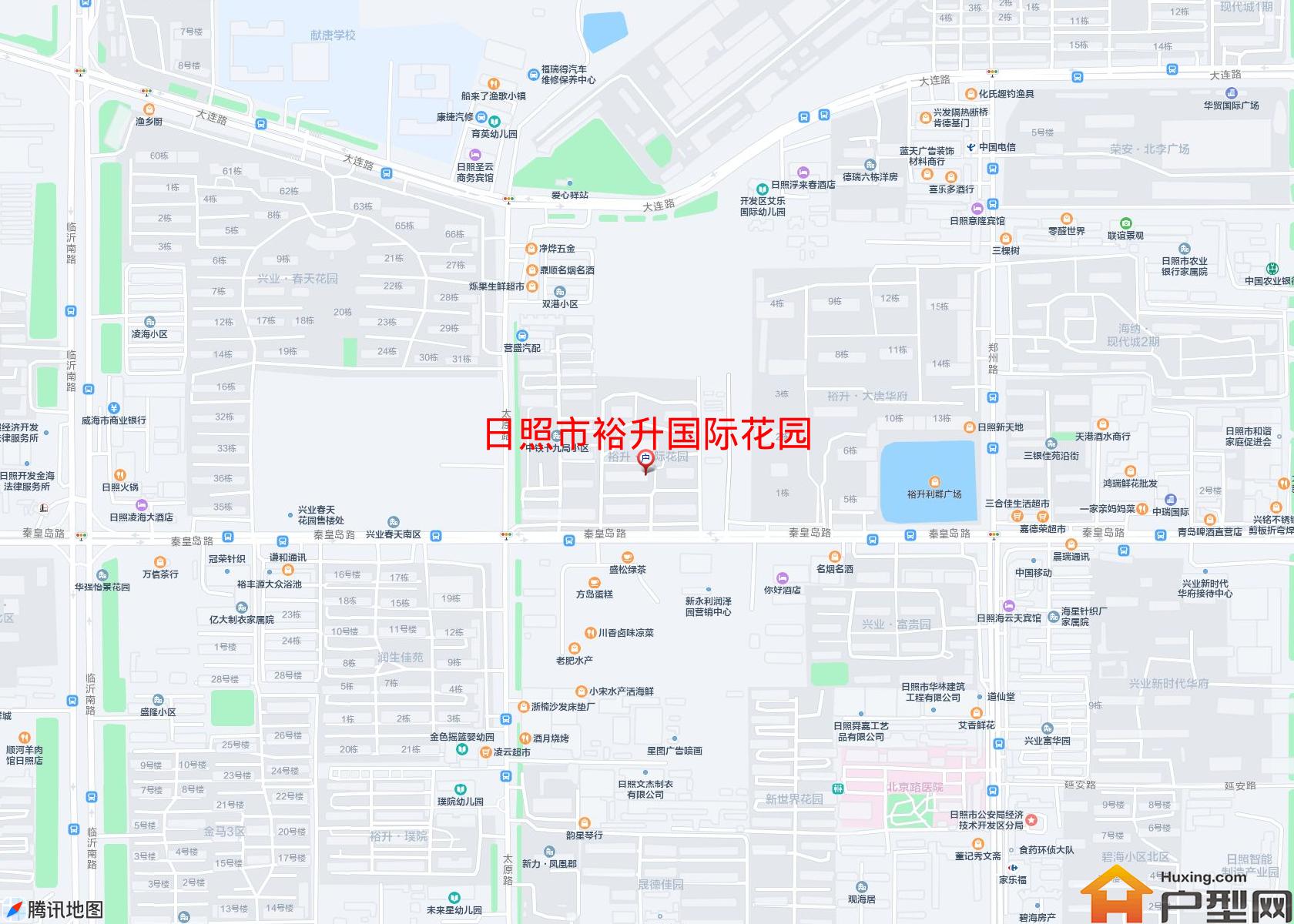 裕升国际花园小区 - 户型网