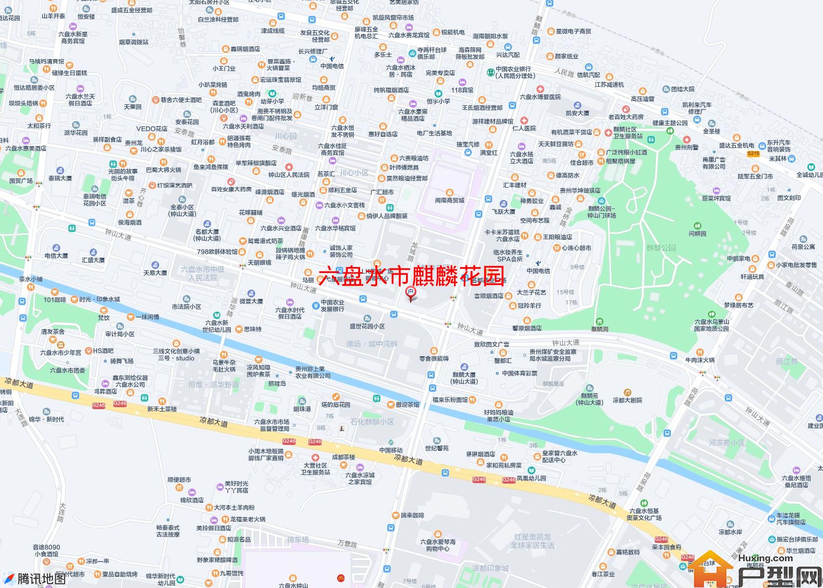 麒麟花园小区 - 户型网