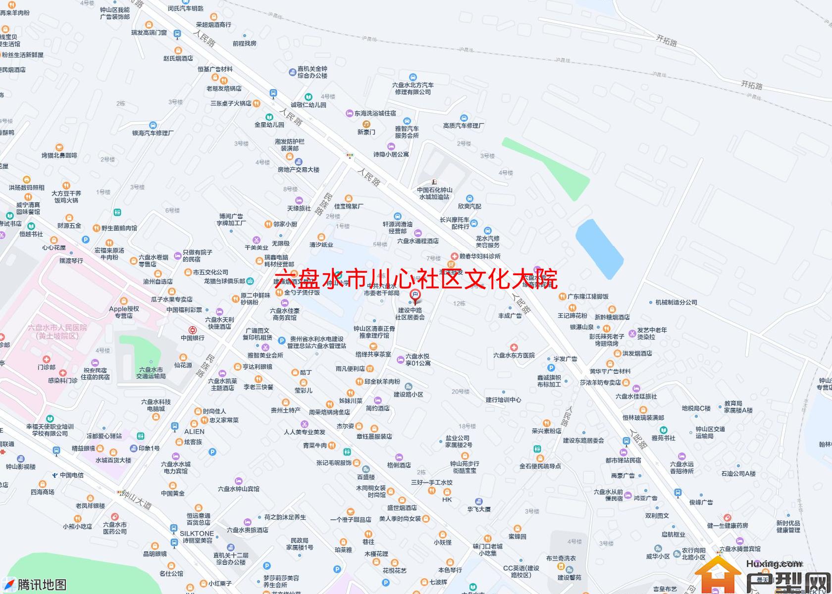 川心社区文化大院小区 - 户型网