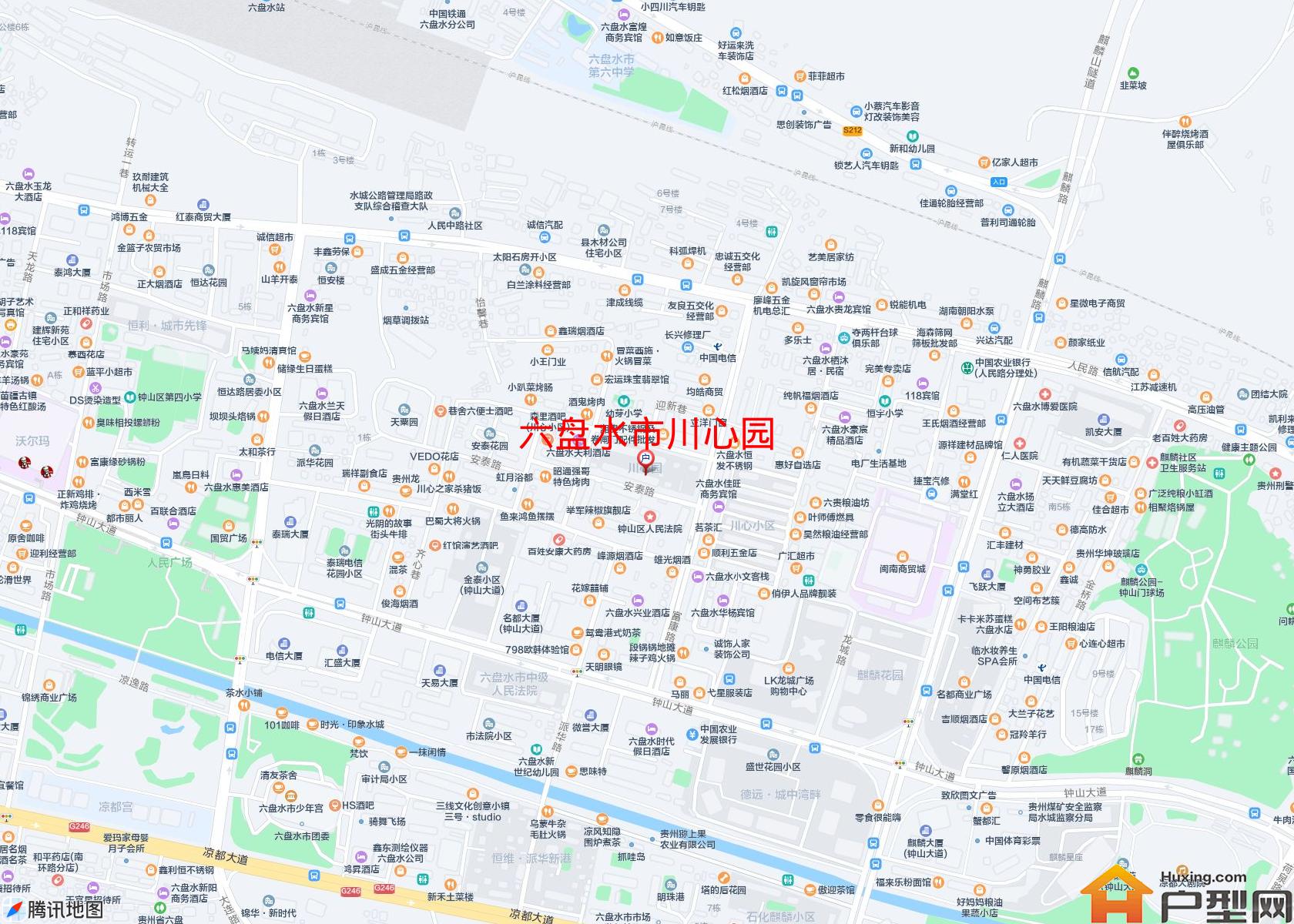 川心园小区 - 户型网