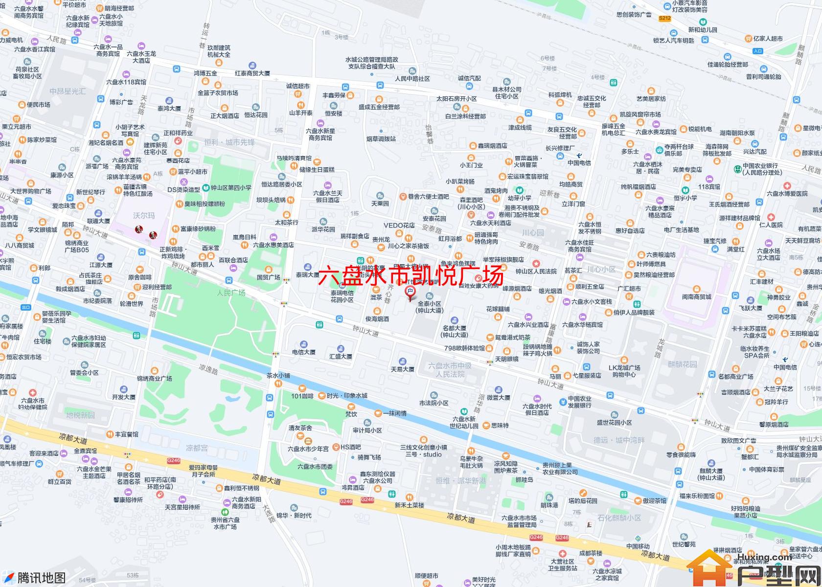 凯悦广场小区 - 户型网