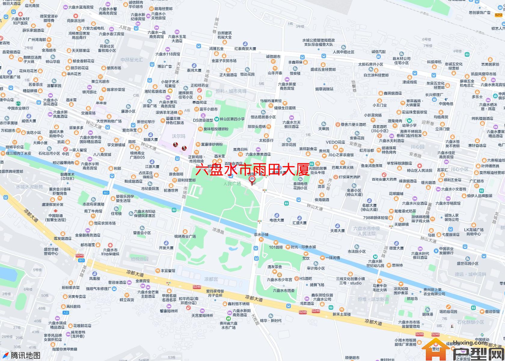 雨田大厦小区 - 户型网