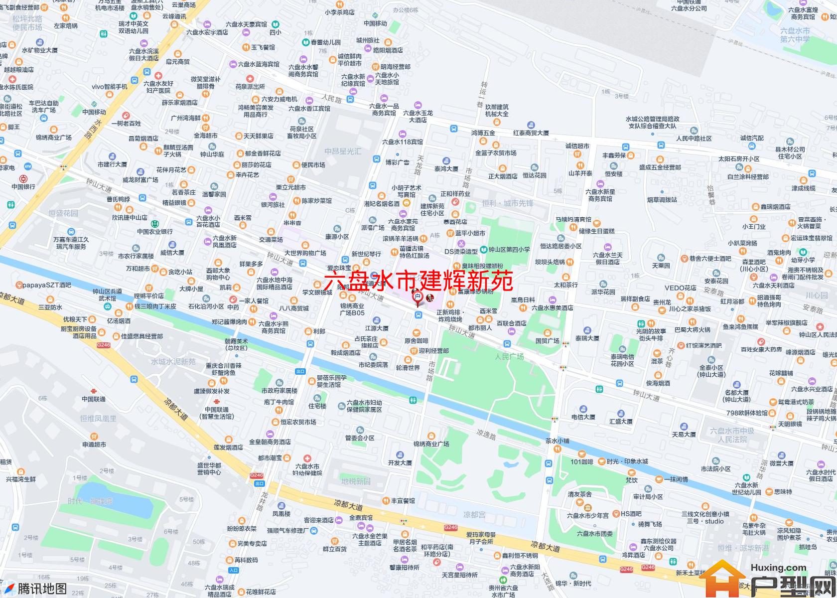 建辉新苑小区 - 户型网