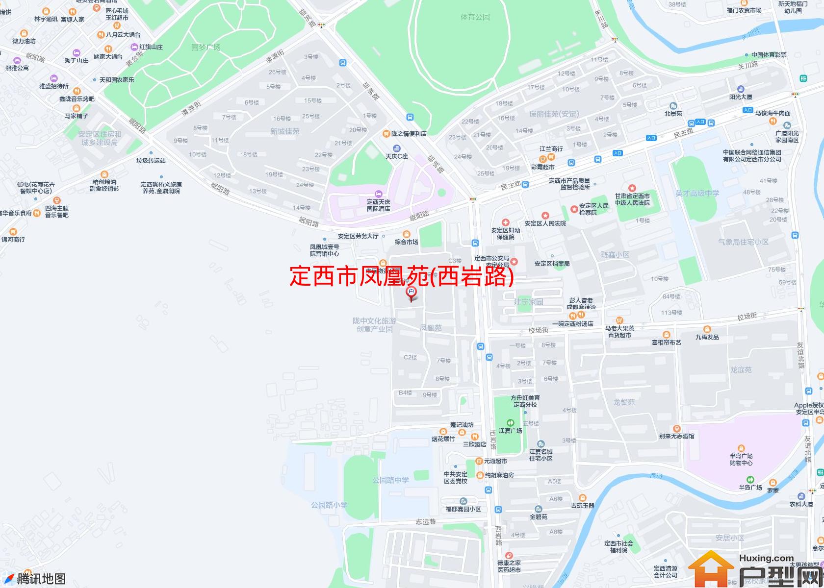 凤凰苑(西岩路)小区 - 户型网