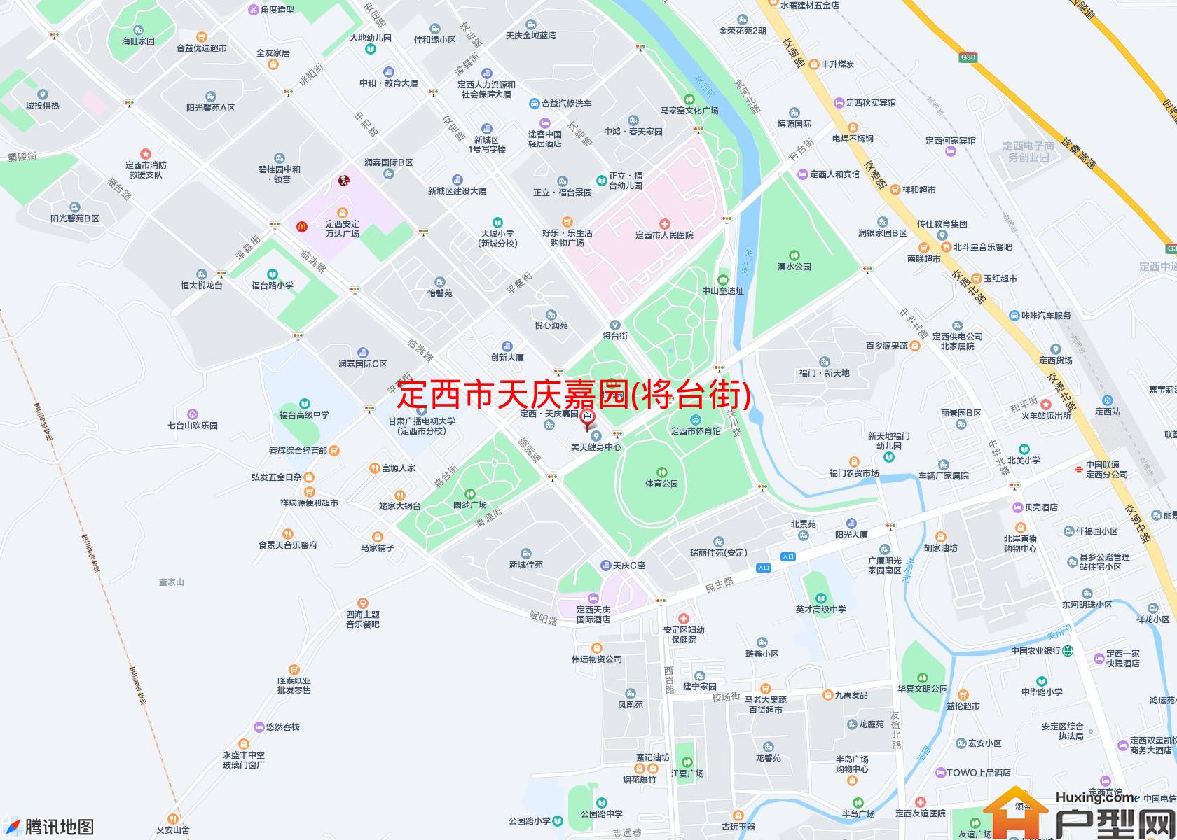 天庆嘉园(将台街)小区 - 户型网