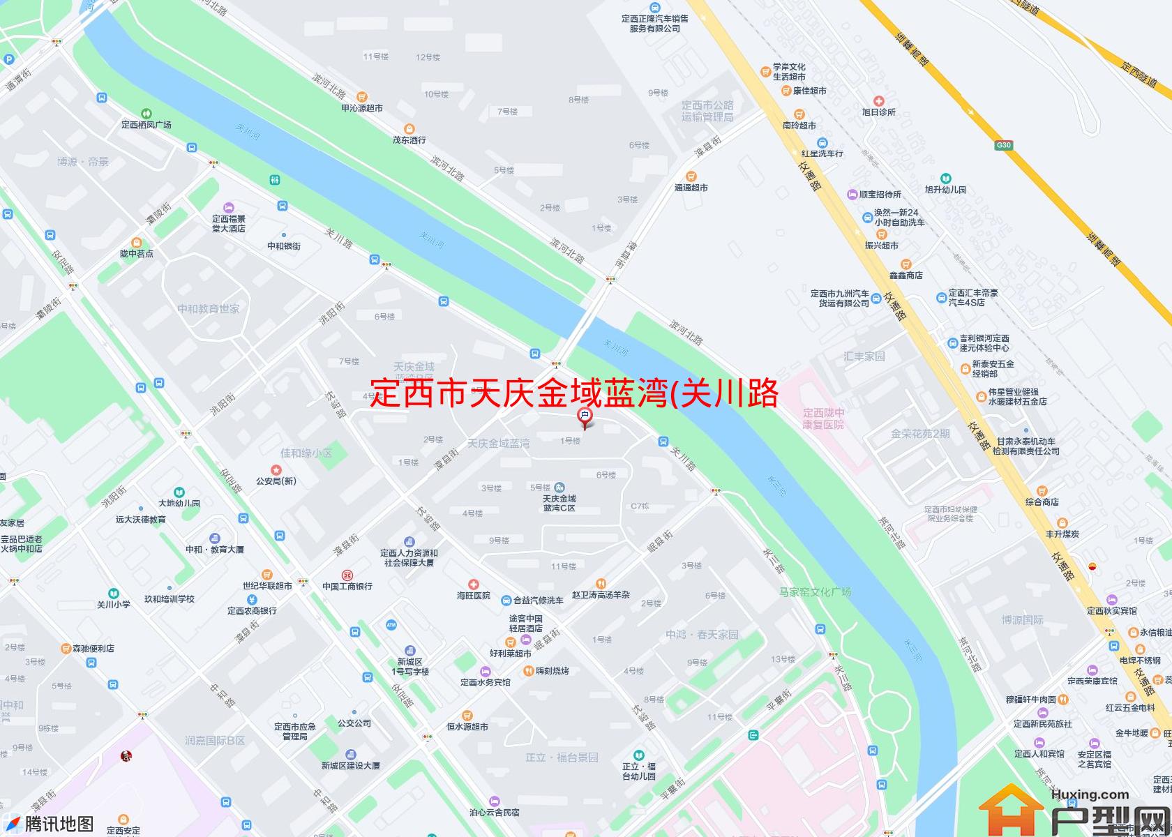 天庆金域蓝湾(关川路)小区 - 户型网