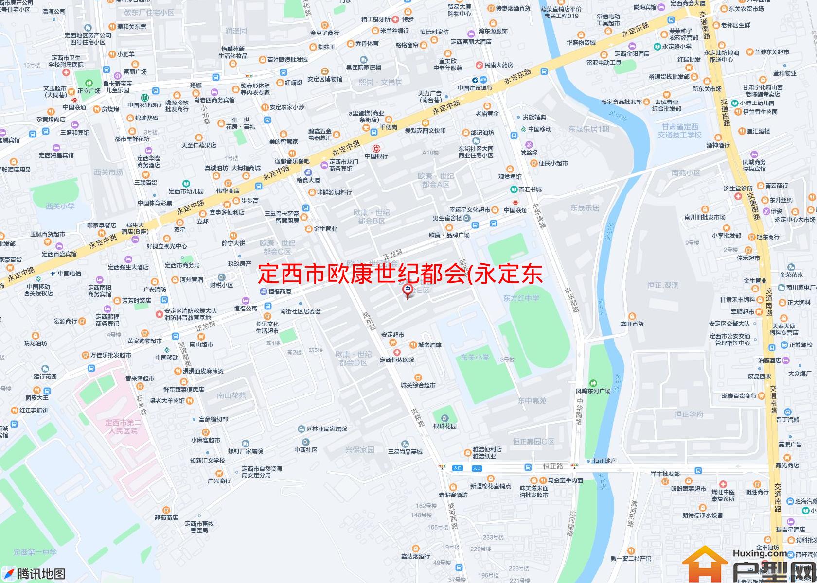 欧康世纪都会(永定东路59号)小区 - 户型网
