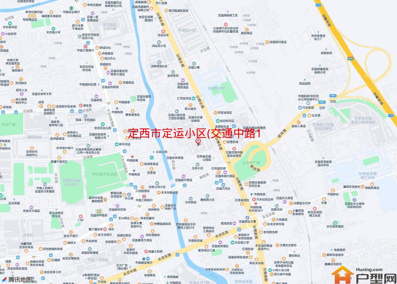 定运小区(交通中路187号)小区 - 户型网