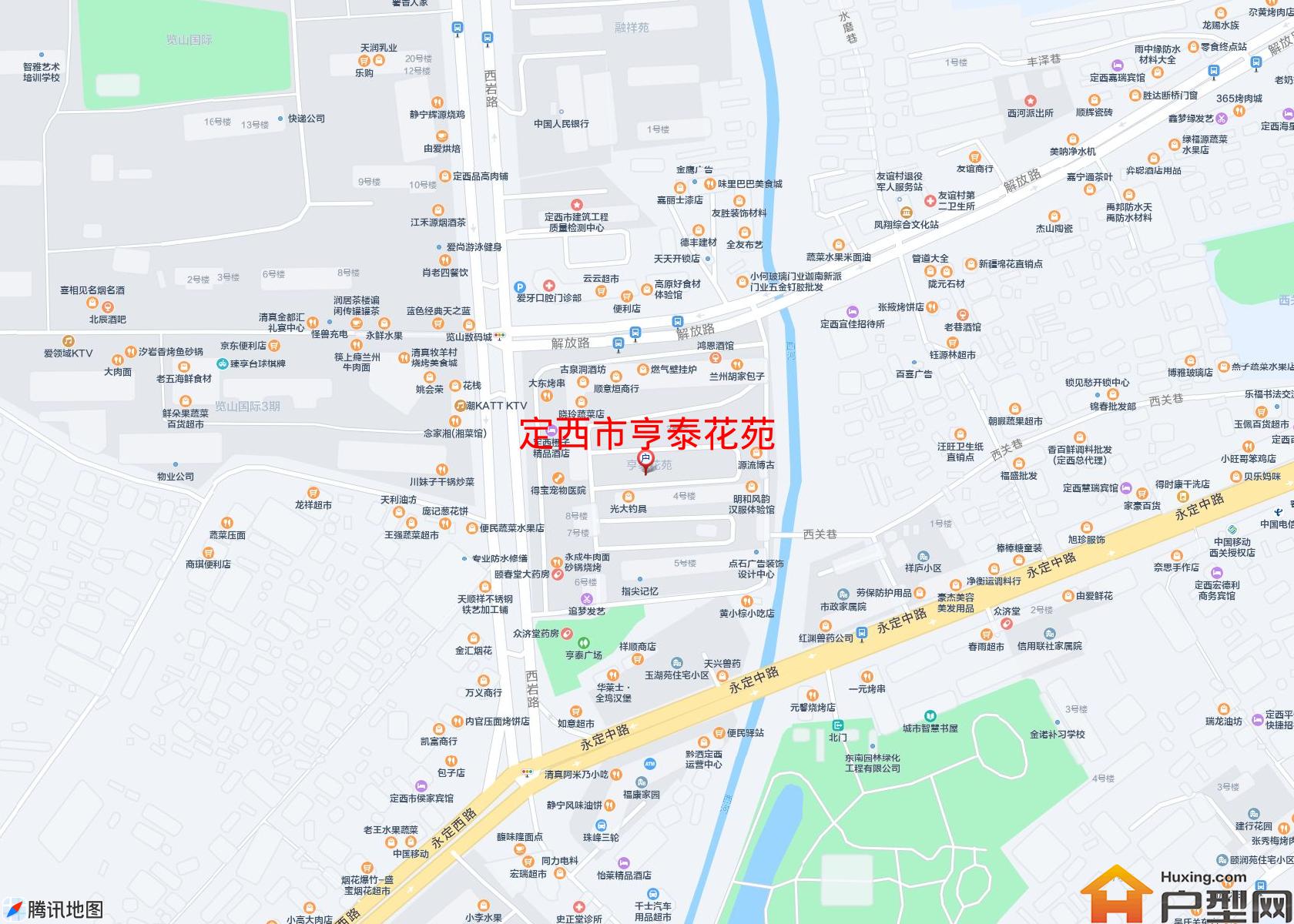 亨泰花苑小区 - 户型网