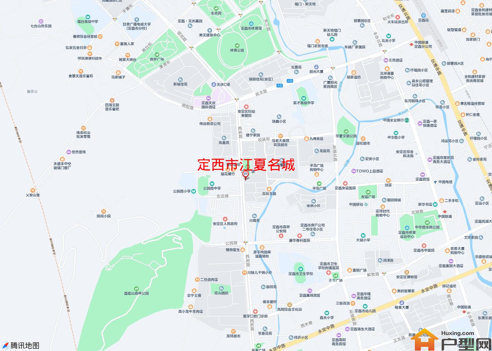 江夏名城小区 - 户型网