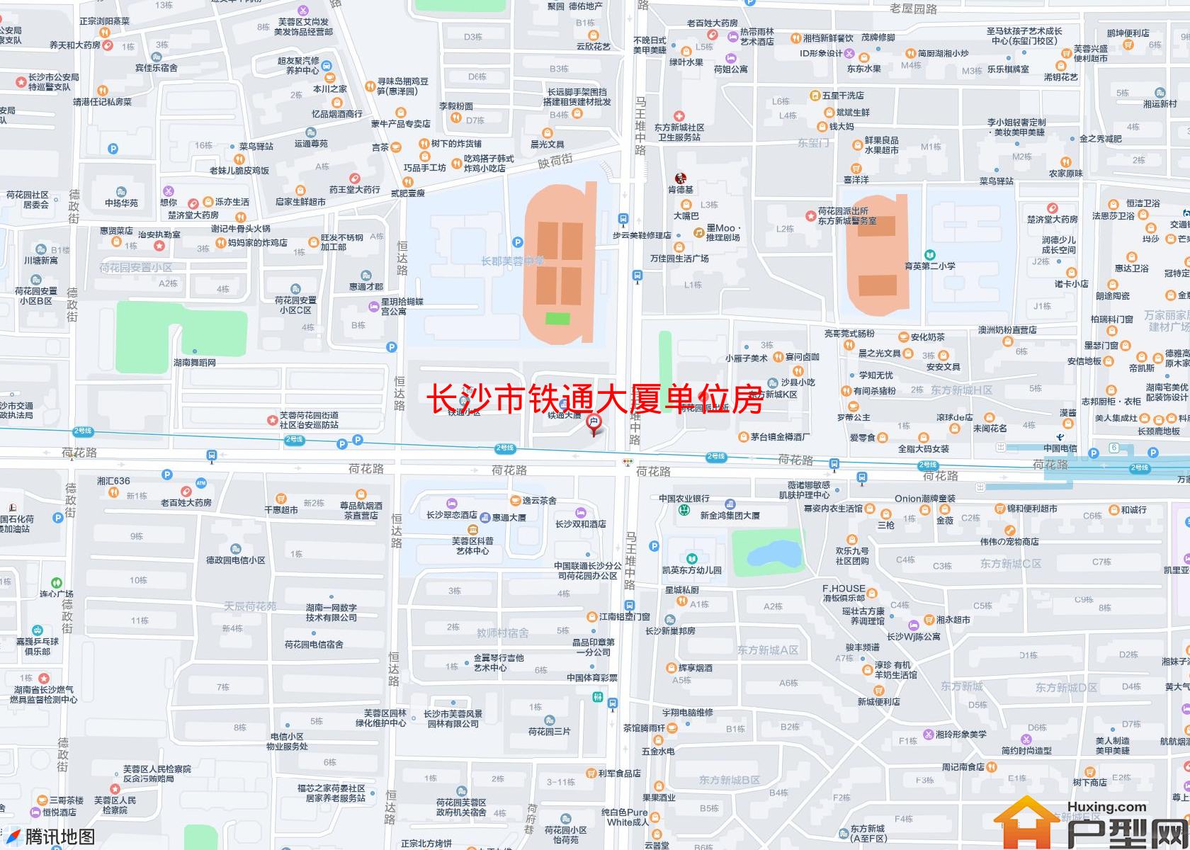 铁通大厦单位房小区 - 户型网