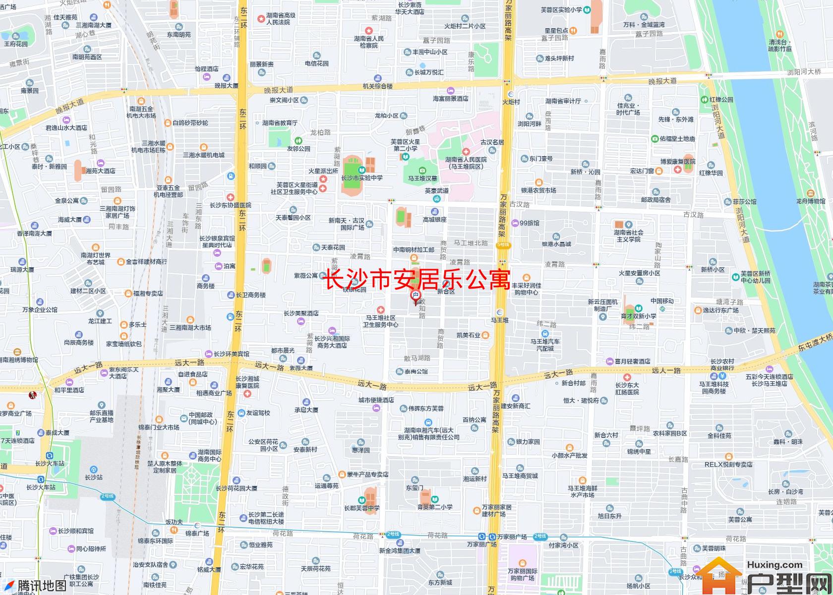 安居乐公寓小区 - 户型网