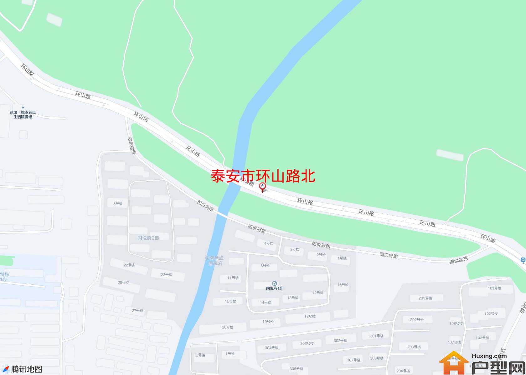 环山路北小区 - 户型网