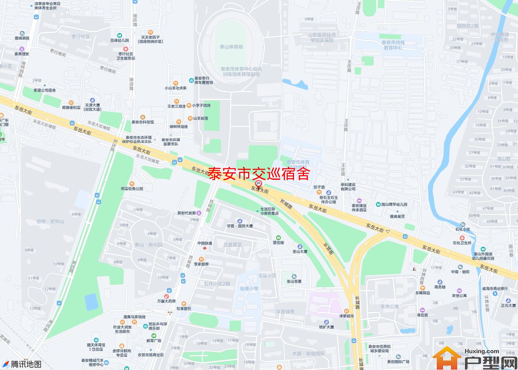 交巡宿舍小区 - 户型网