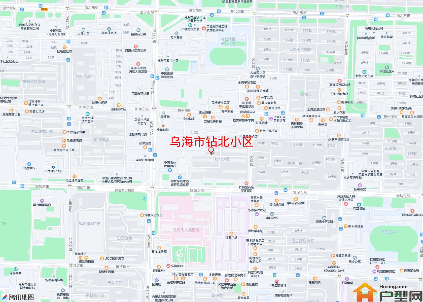 钻北小区小区 - 户型网