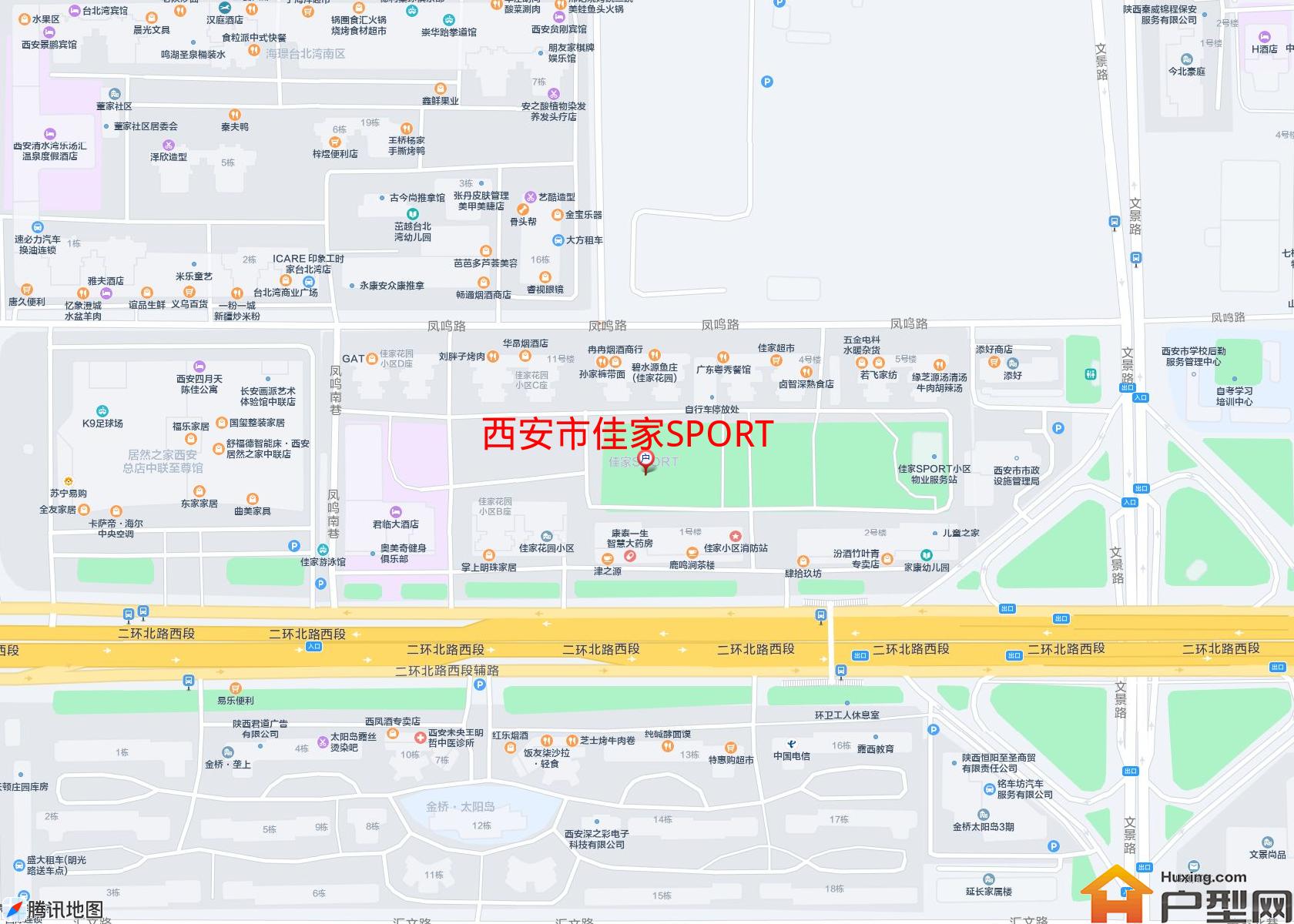 佳家SPORT小区 - 户型网