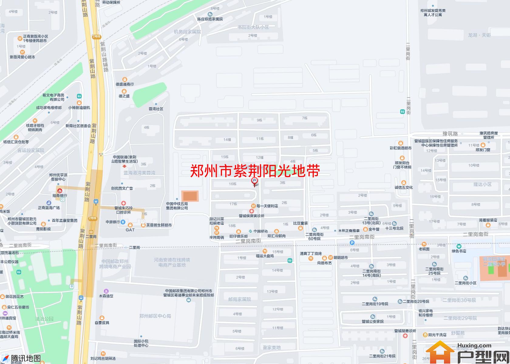 紫荆阳光地带小区 - 户型网