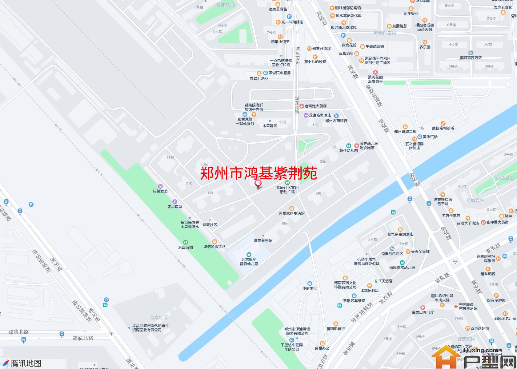 鸿基紫荆苑小区 - 户型网