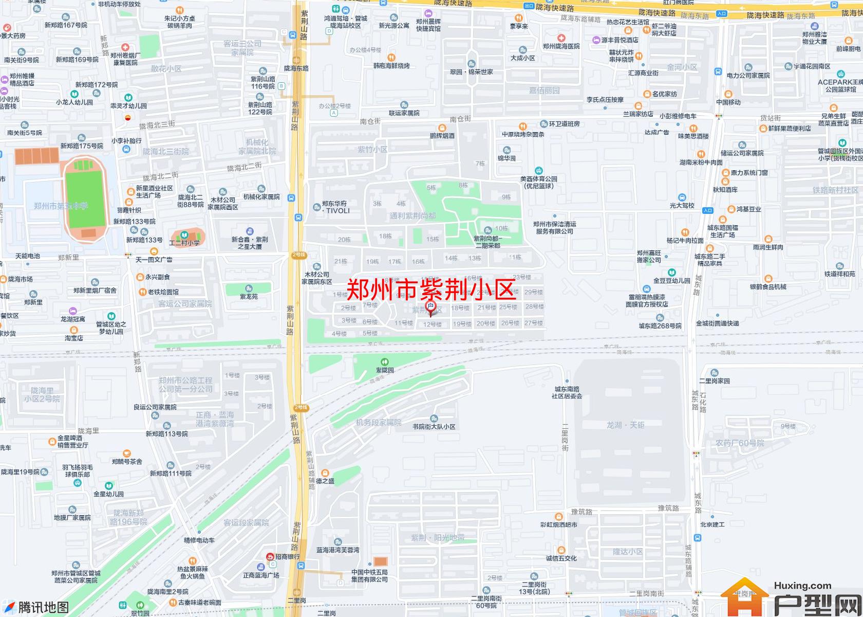 紫荆小区小区 - 户型网