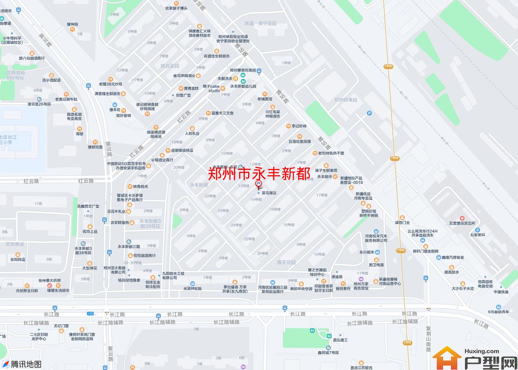 永丰新都小区 - 户型网
