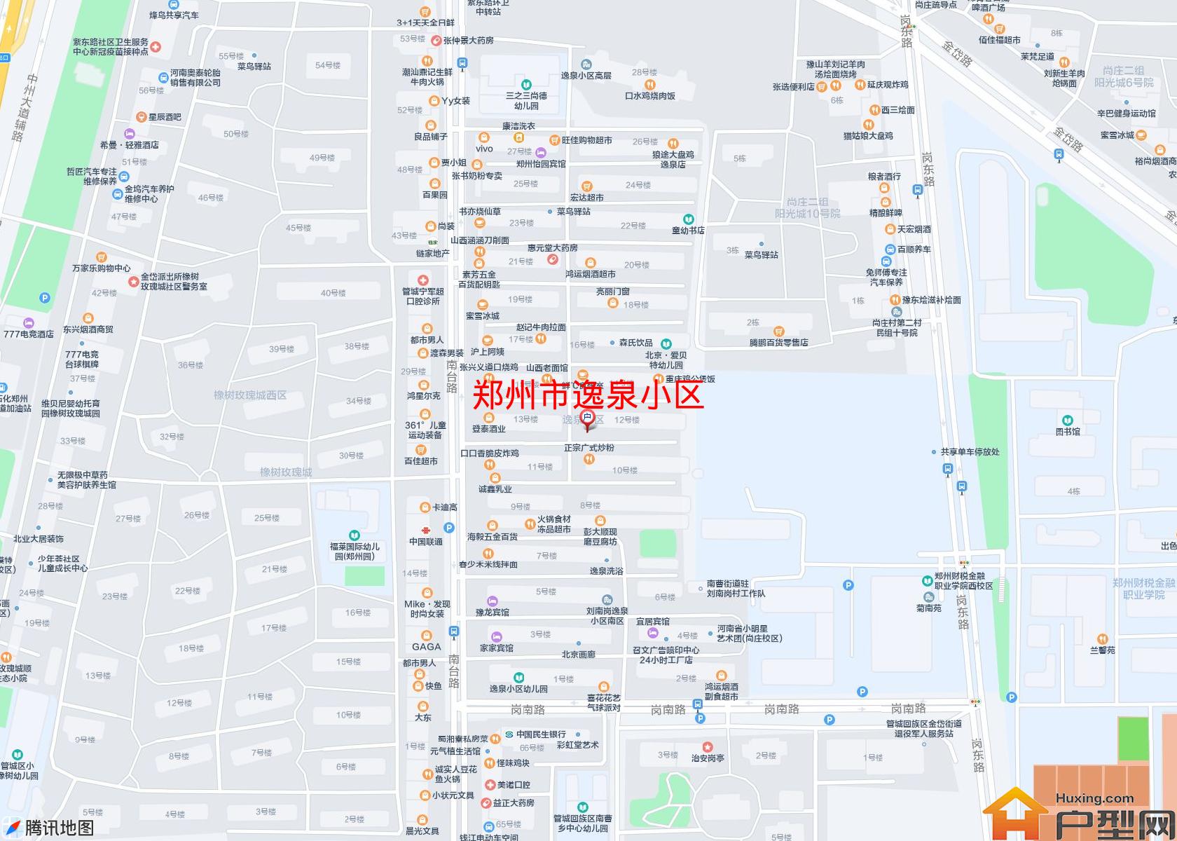 逸泉小区小区 - 户型网