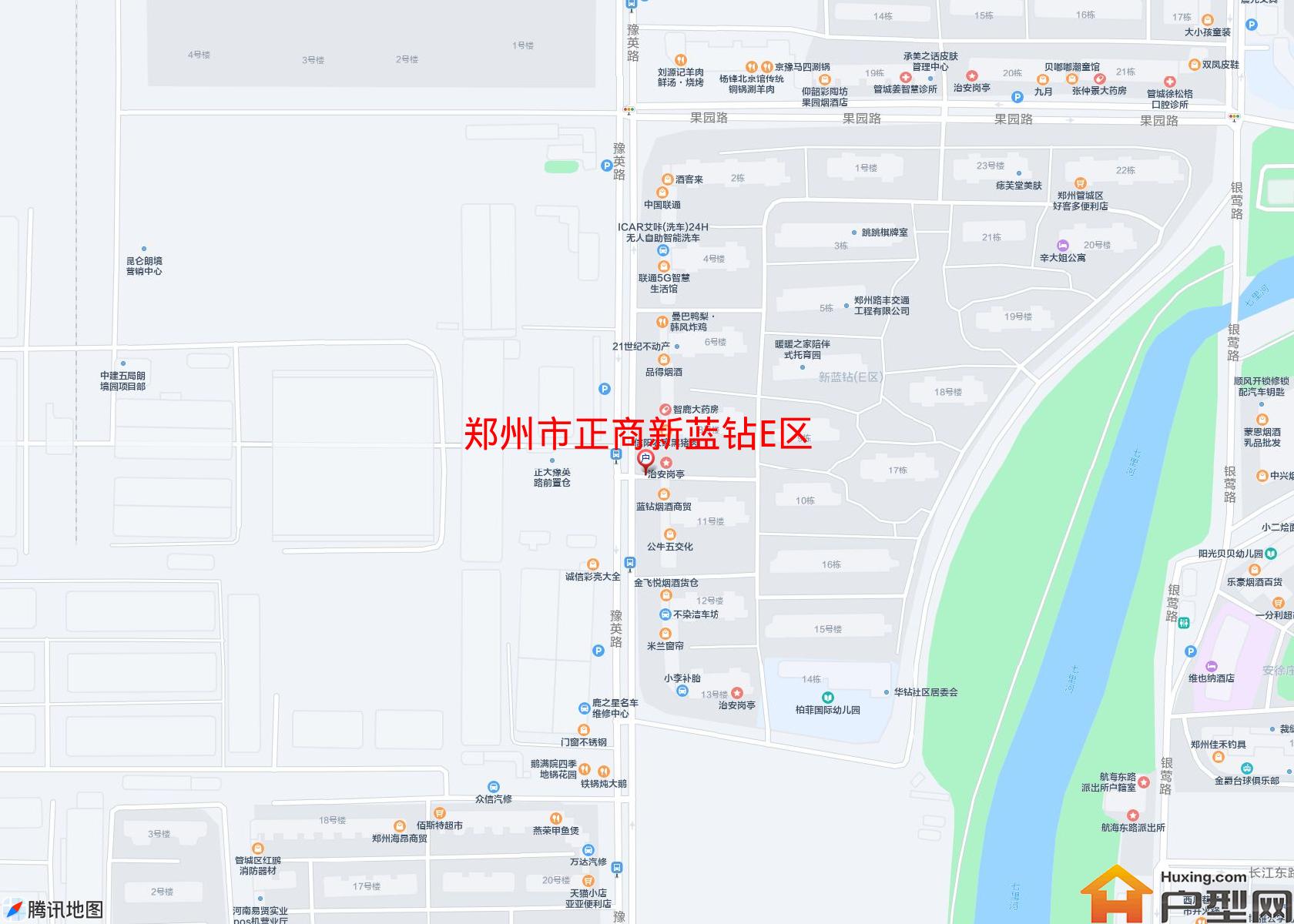 正商新蓝钻E区小区 - 户型网