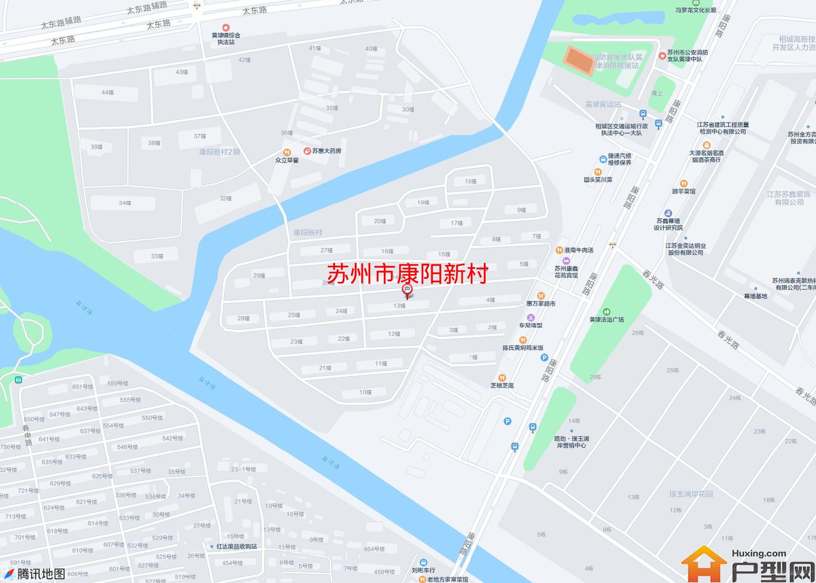 康阳新村小区 - 户型网