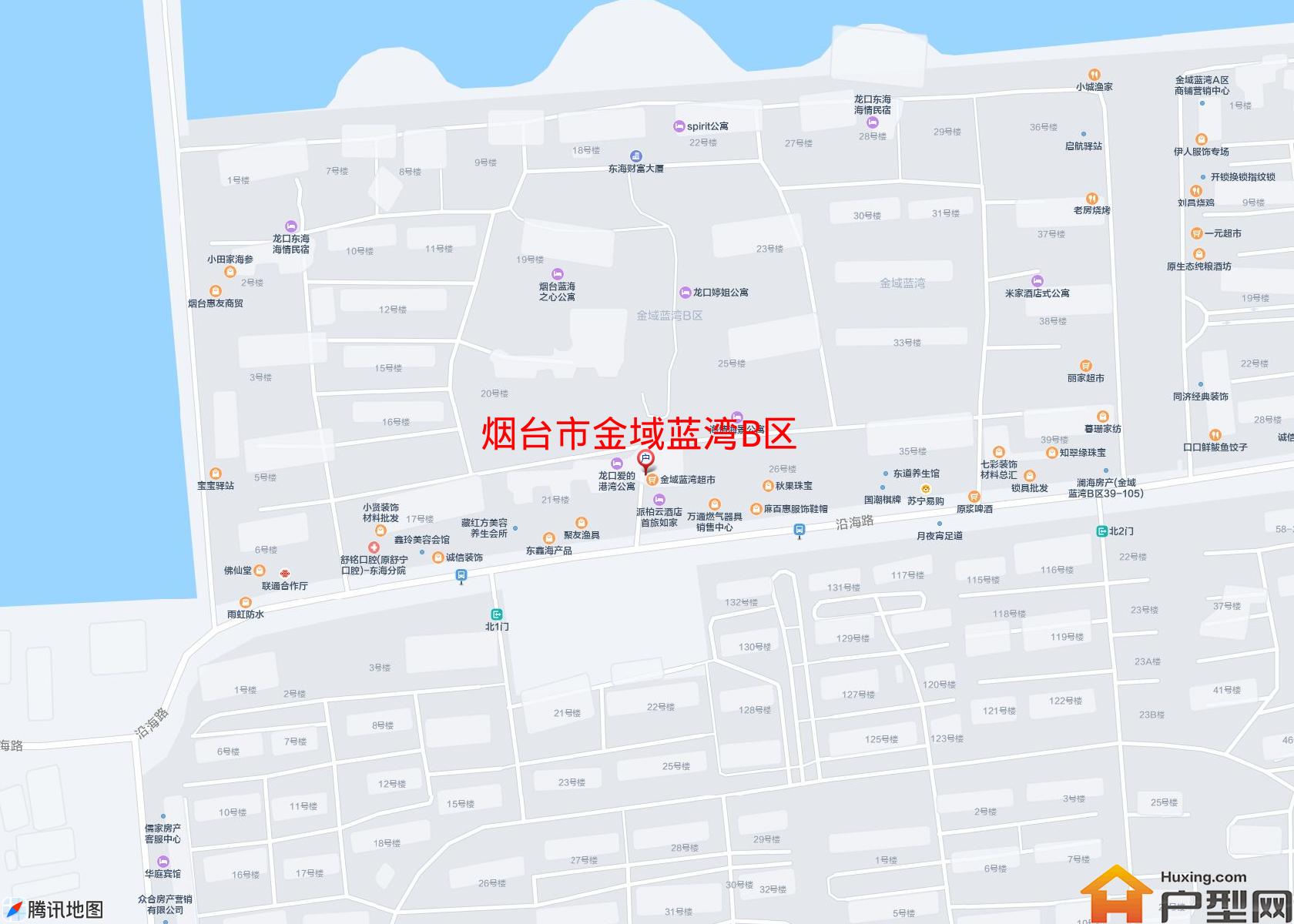 金域蓝湾B区小区 - 户型网
