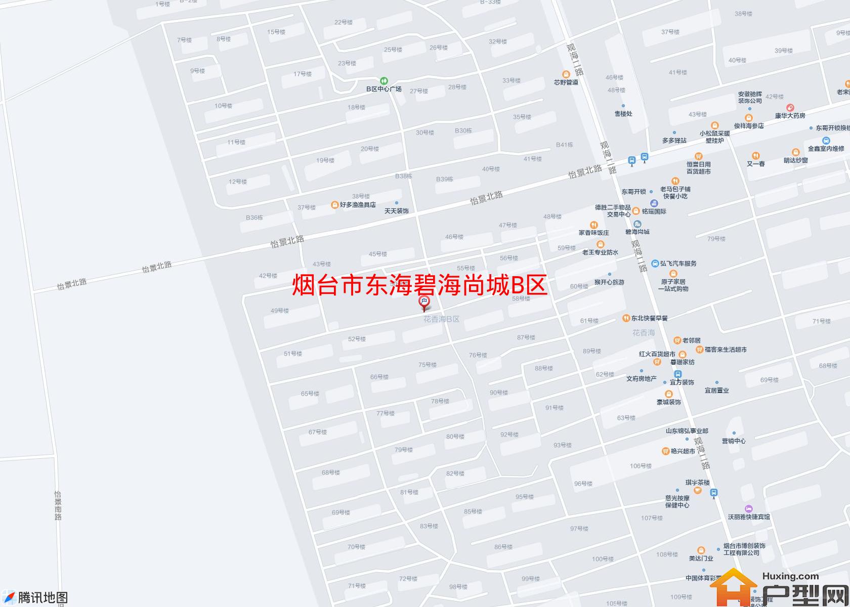 东海碧海尚城B区小区 - 户型网