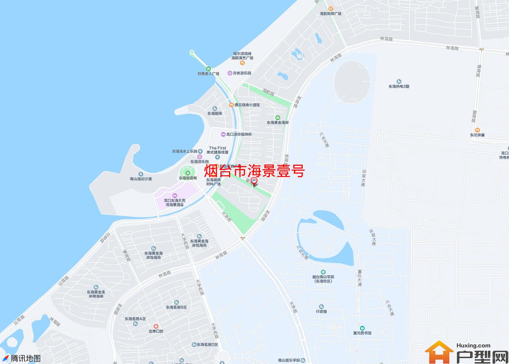 海景壹号小区 - 户型网