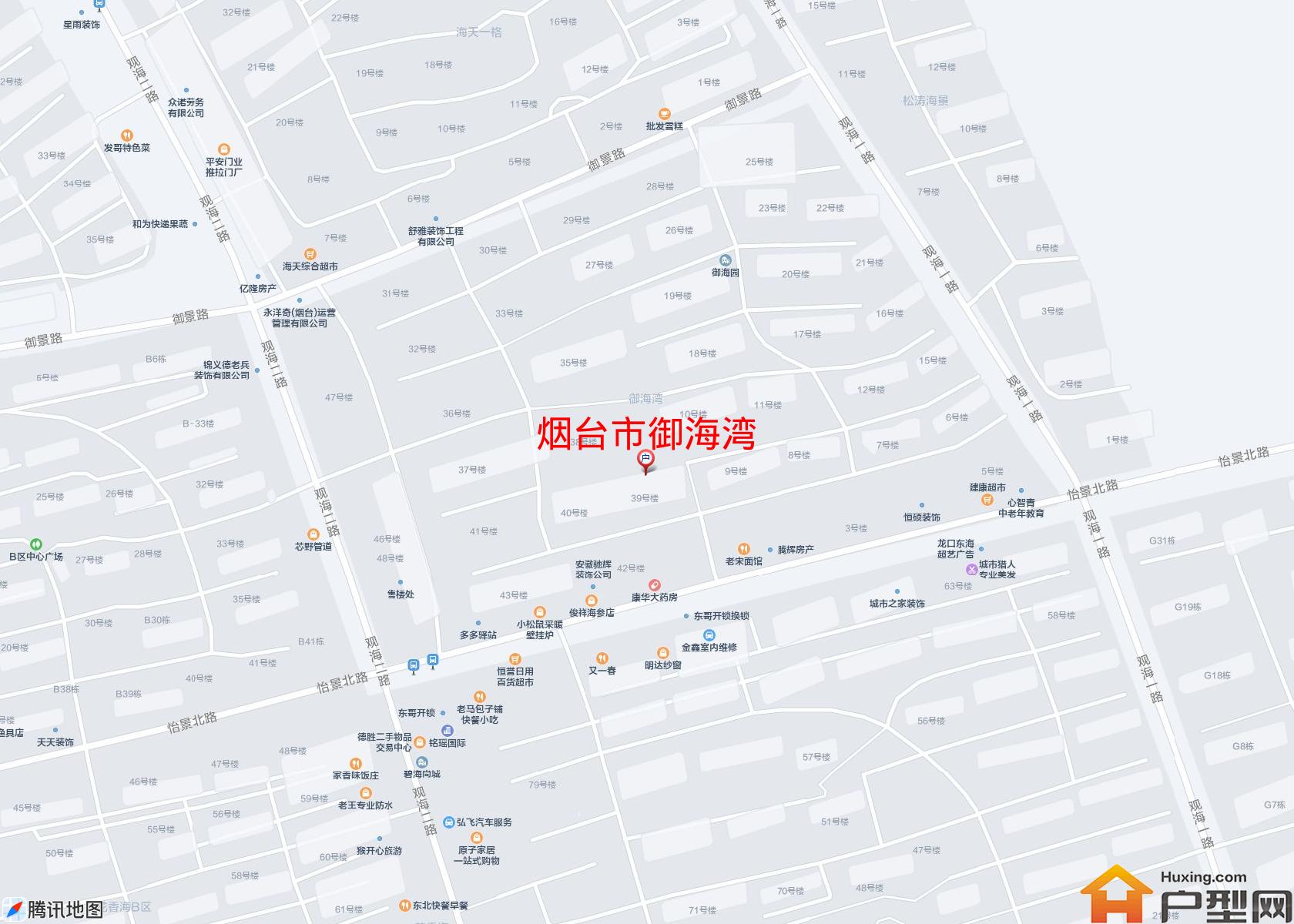 御海湾小区 - 户型网