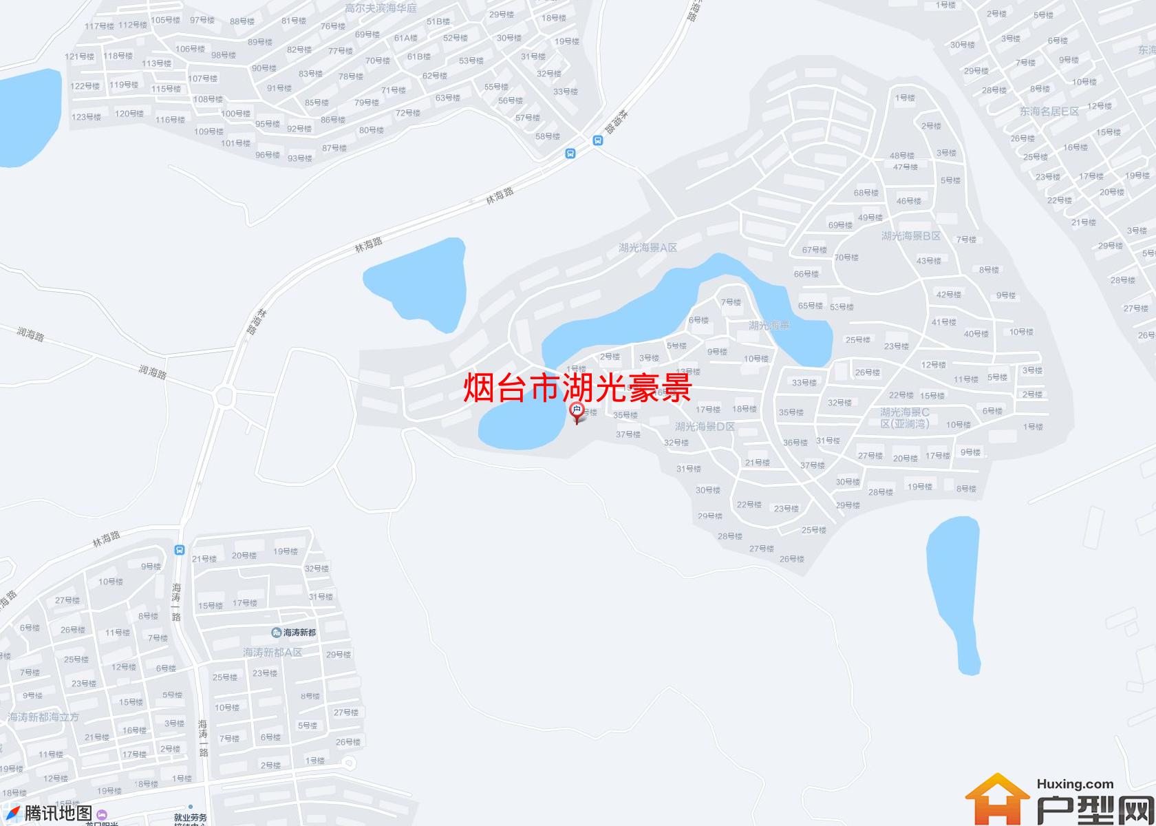 湖光豪景小区 - 户型网