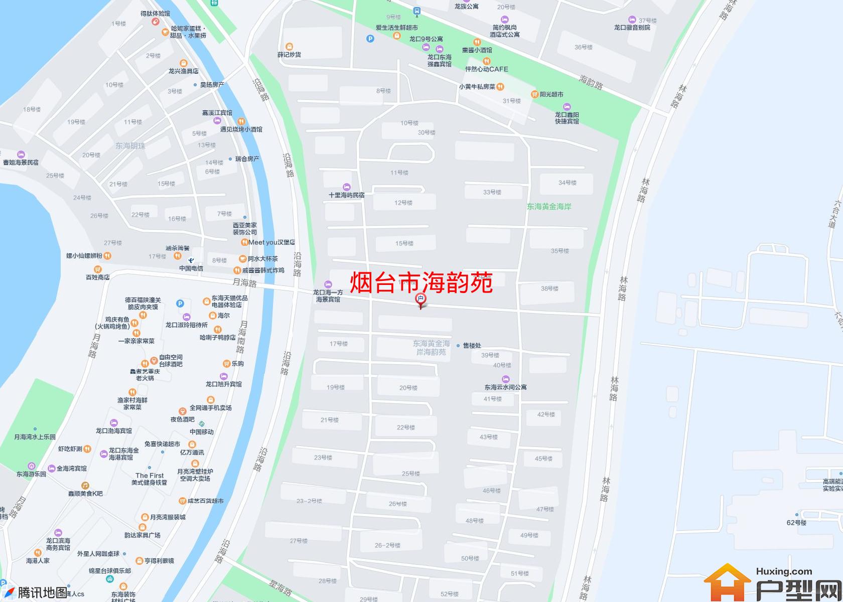 海韵苑小区 - 户型网