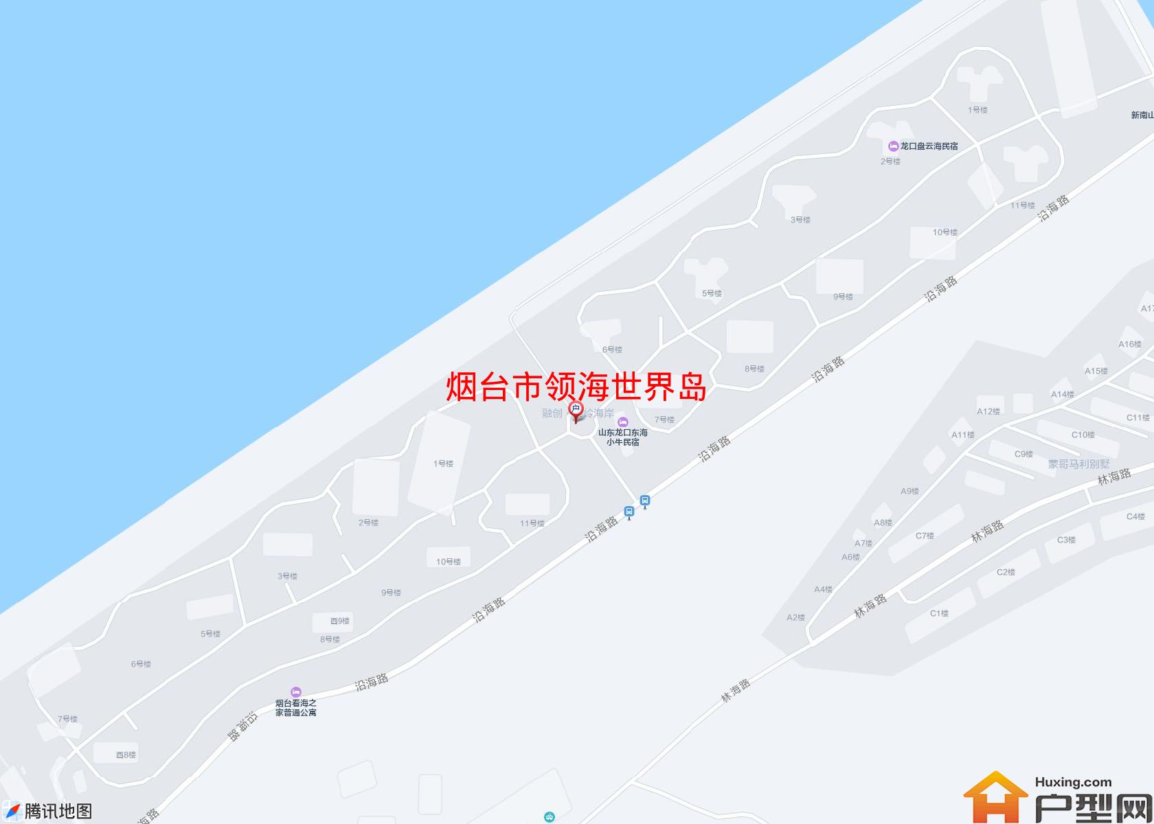领海世界岛小区 - 户型网