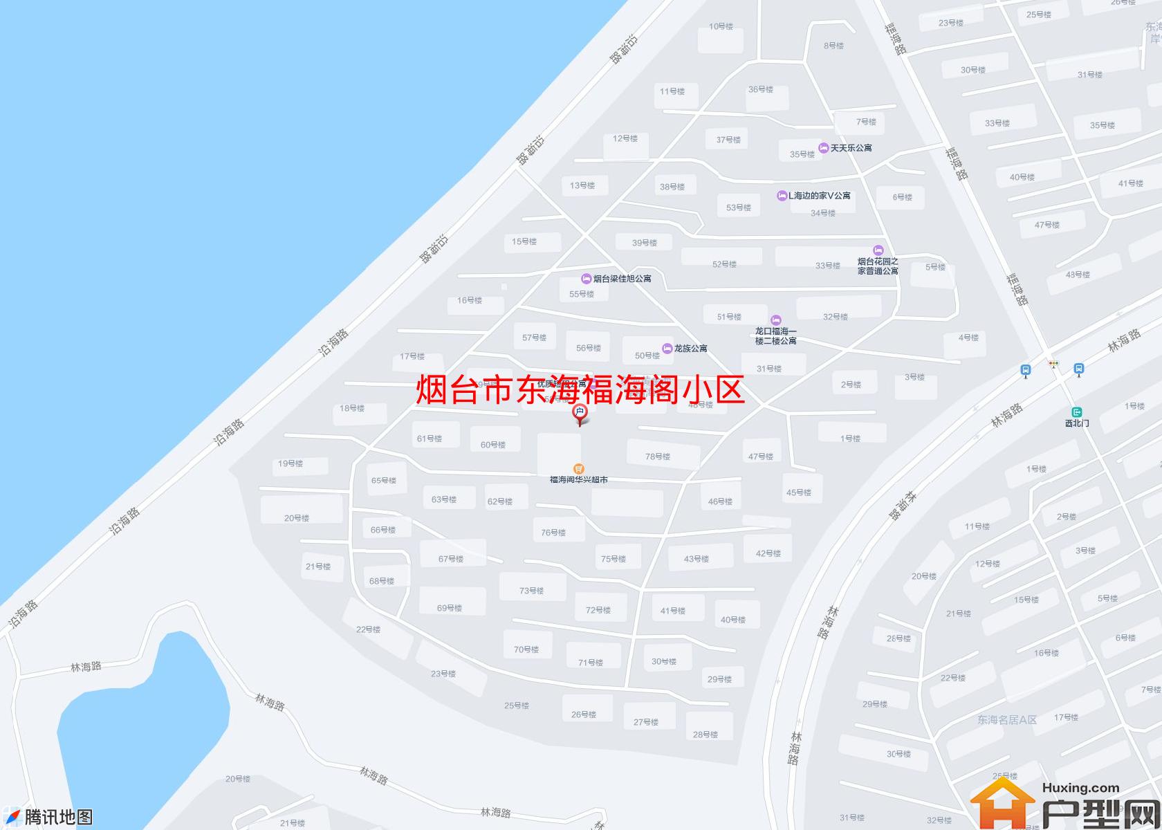 东海福海阁小区小区 - 户型网