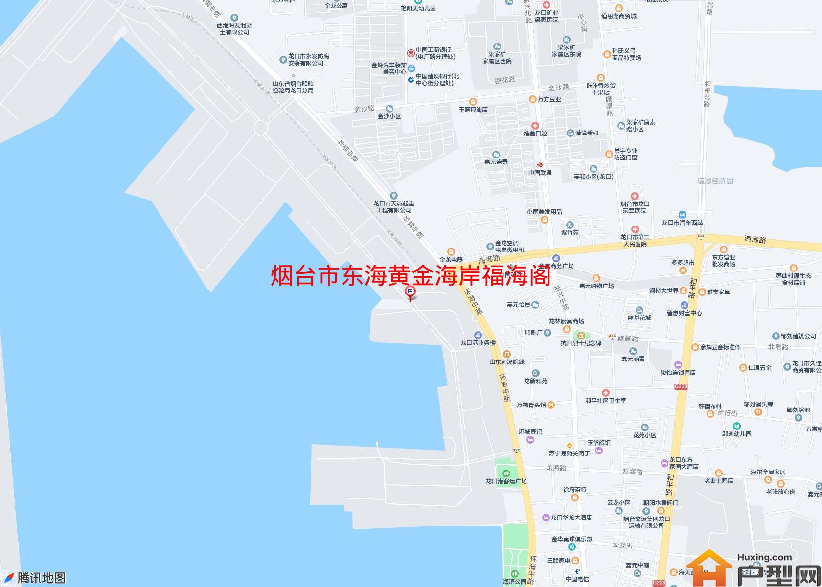 东海黄金海岸福海阁小区 - 户型网