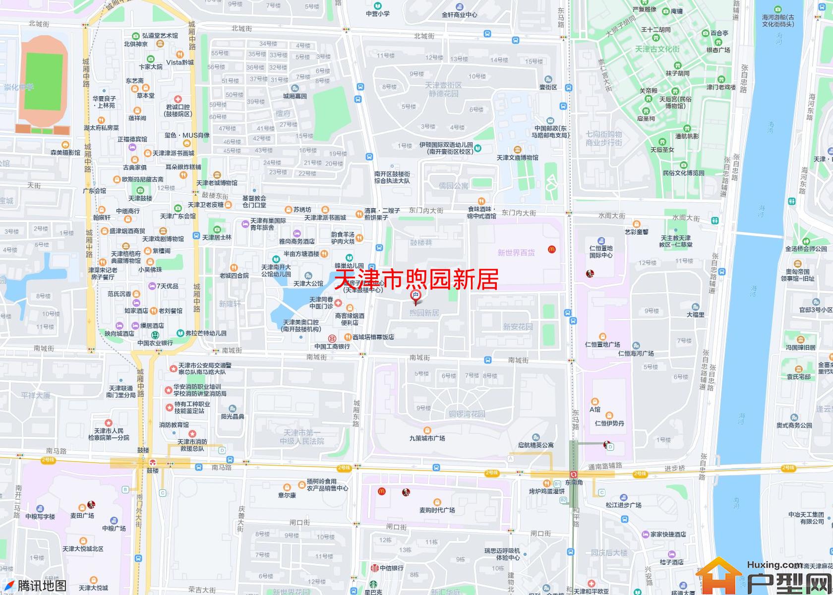 煦园新居小区 - 户型网 煦园新居小区 - 户型网