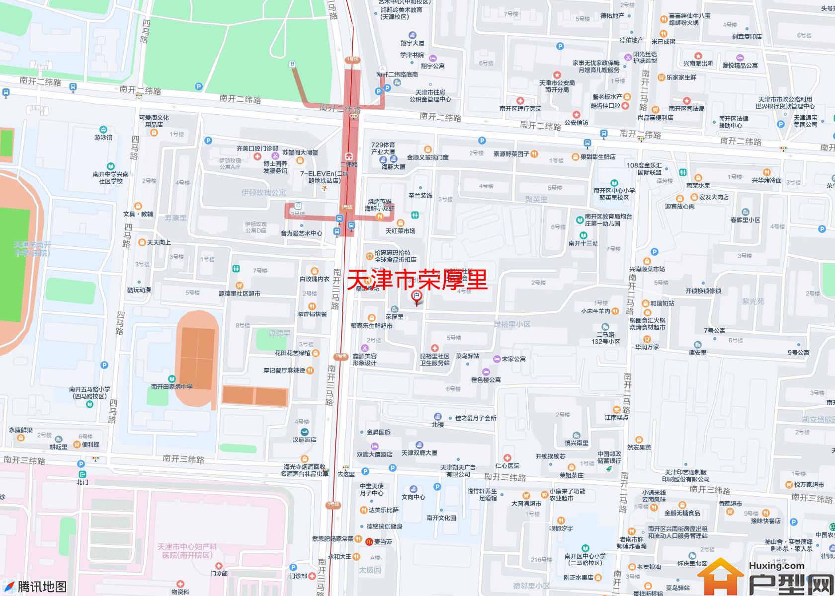 荣厚里小区 - 户型网