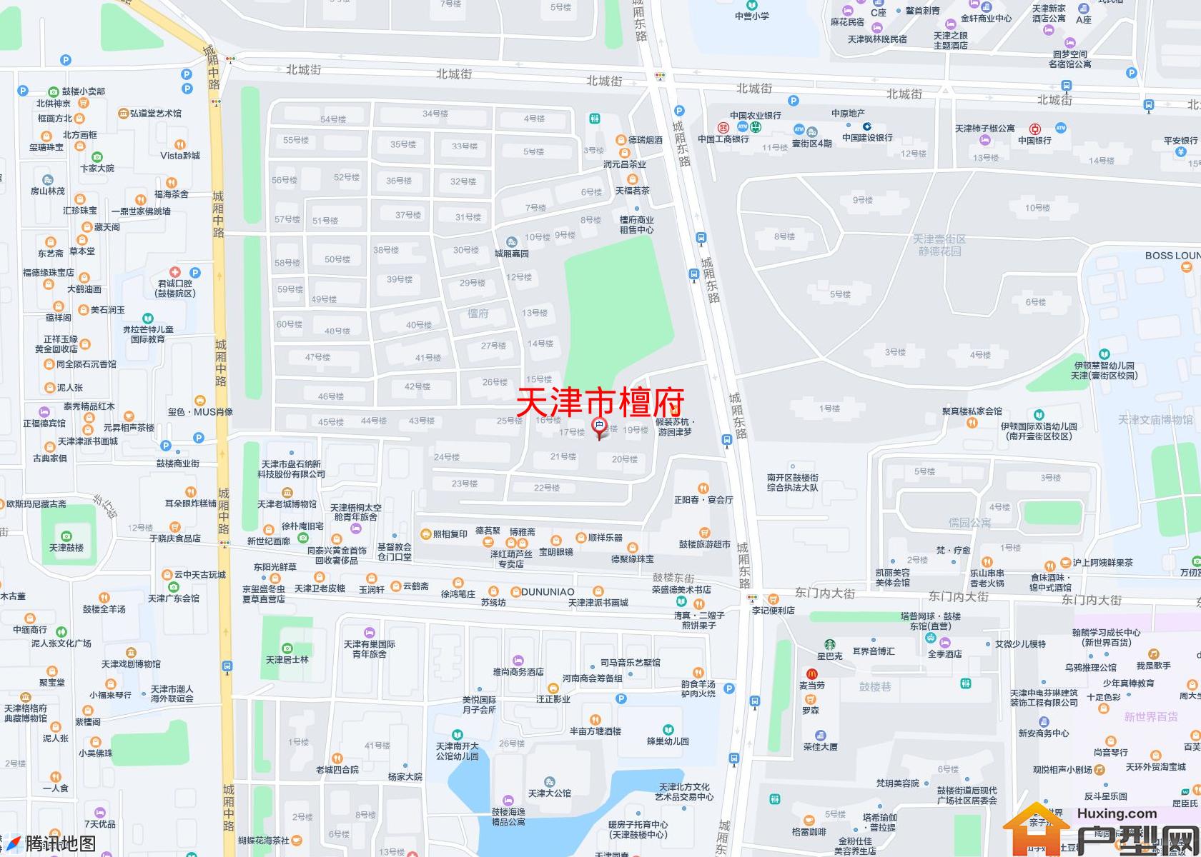 檀府小区 - 户型网 檀府小区 - 户型网
