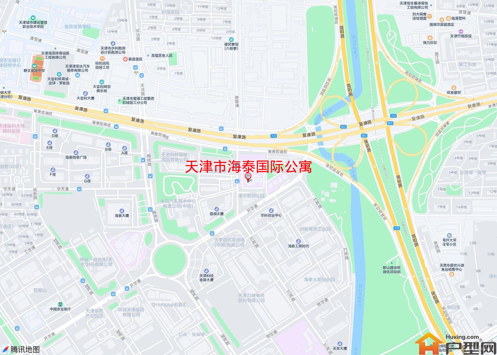 海泰国际公寓小区 - 户型网 海泰国际公寓小区 - 户型网