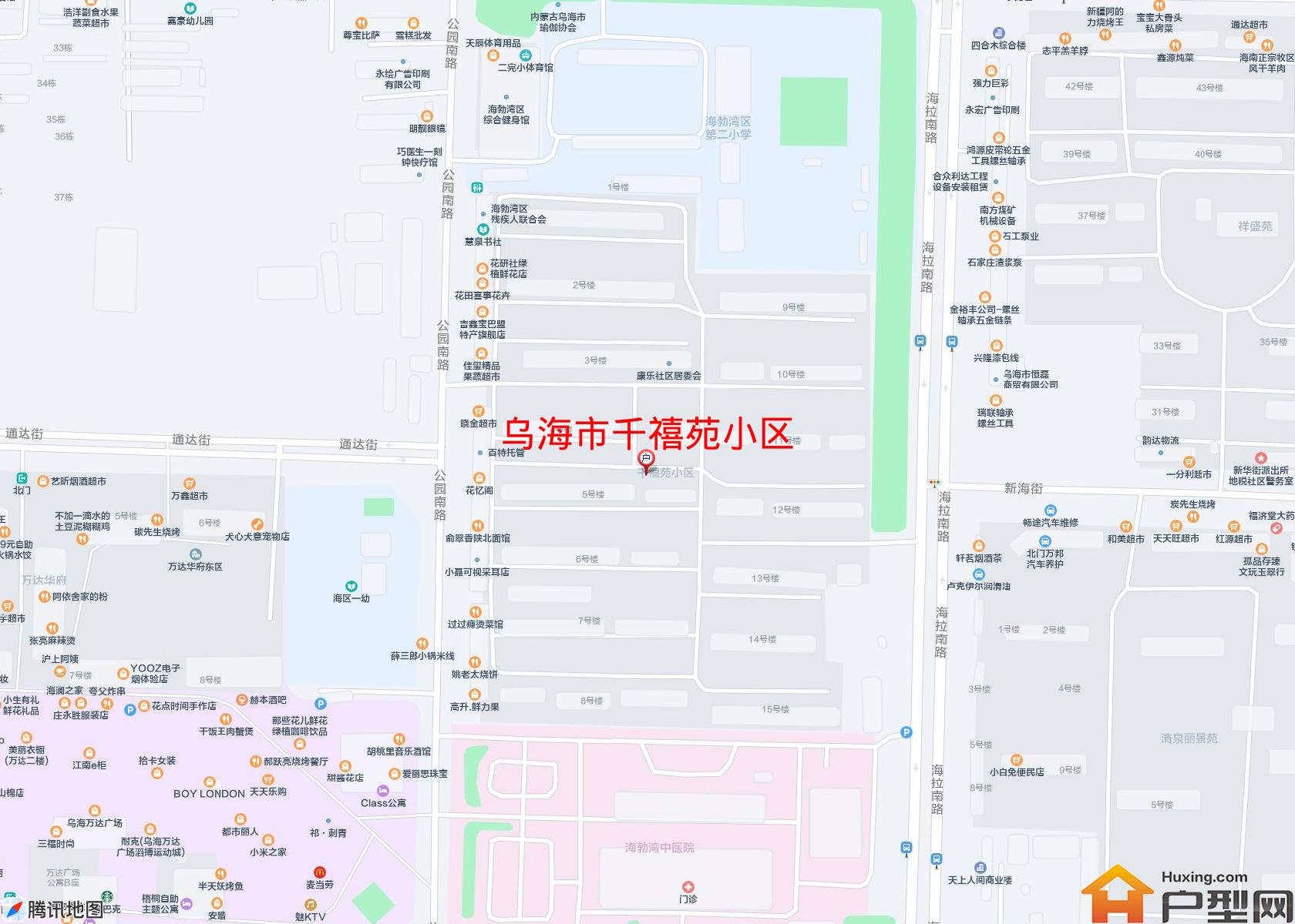 千禧苑小区小区 - 户型网