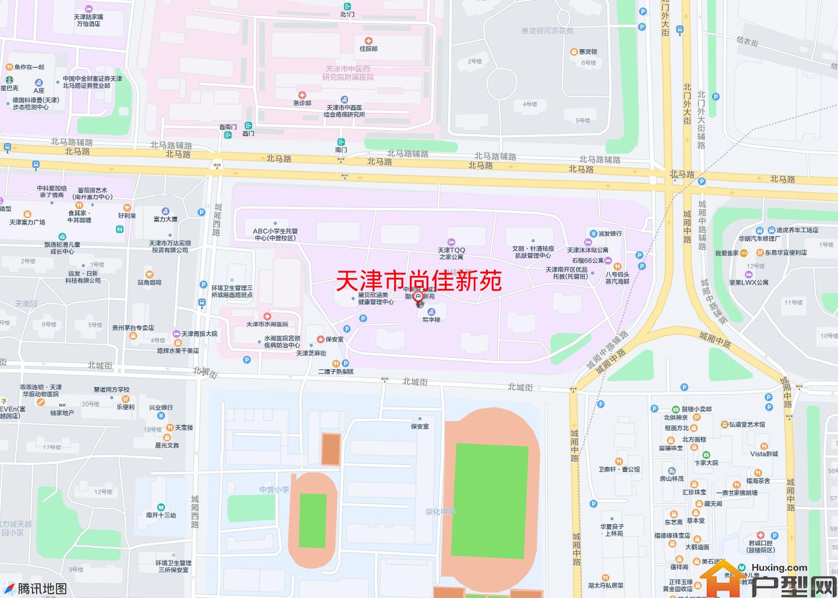 尚佳新苑小区 - 户型网 尚佳新苑小区 - 户型网