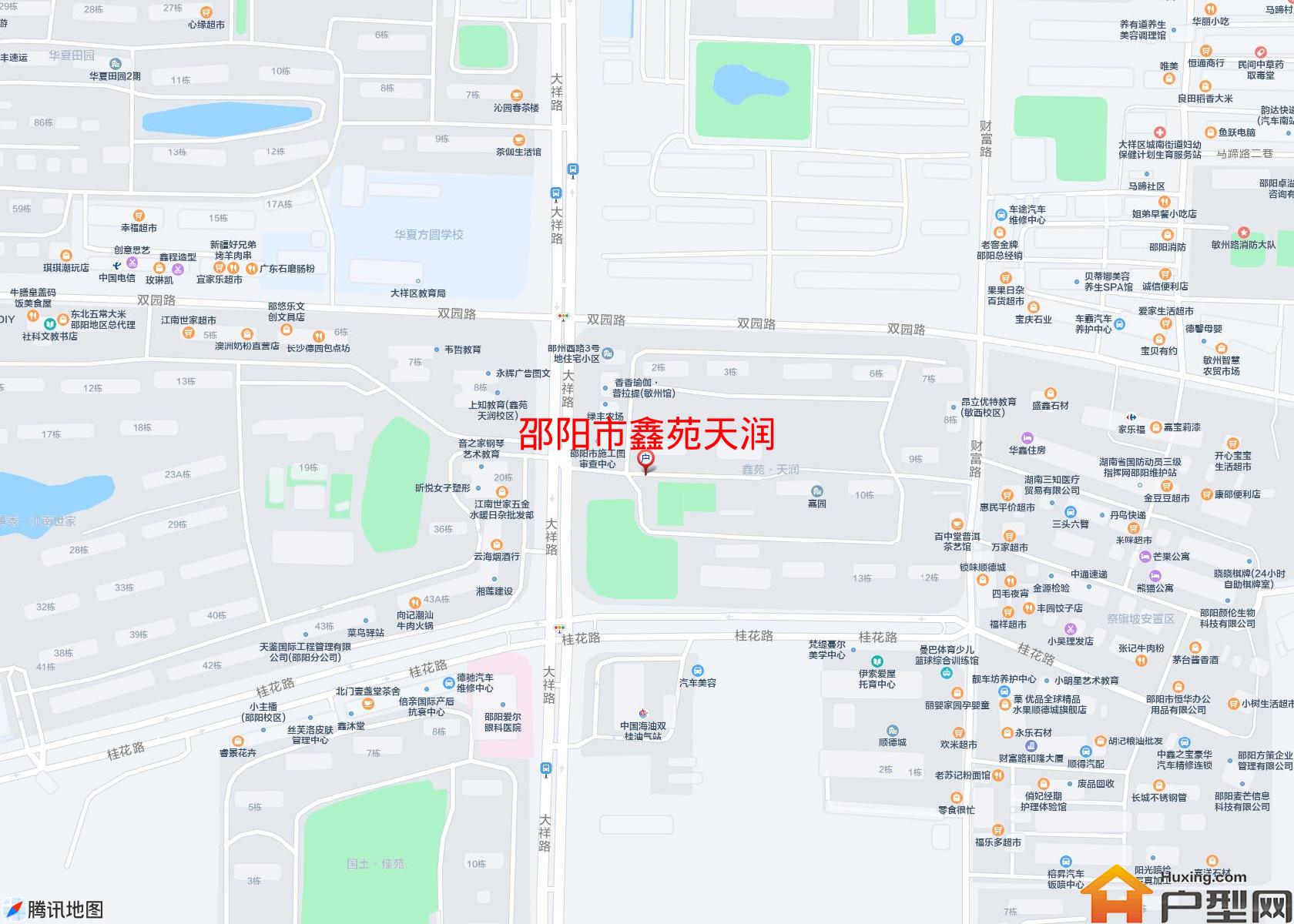 鑫苑天润小区 - 户型网