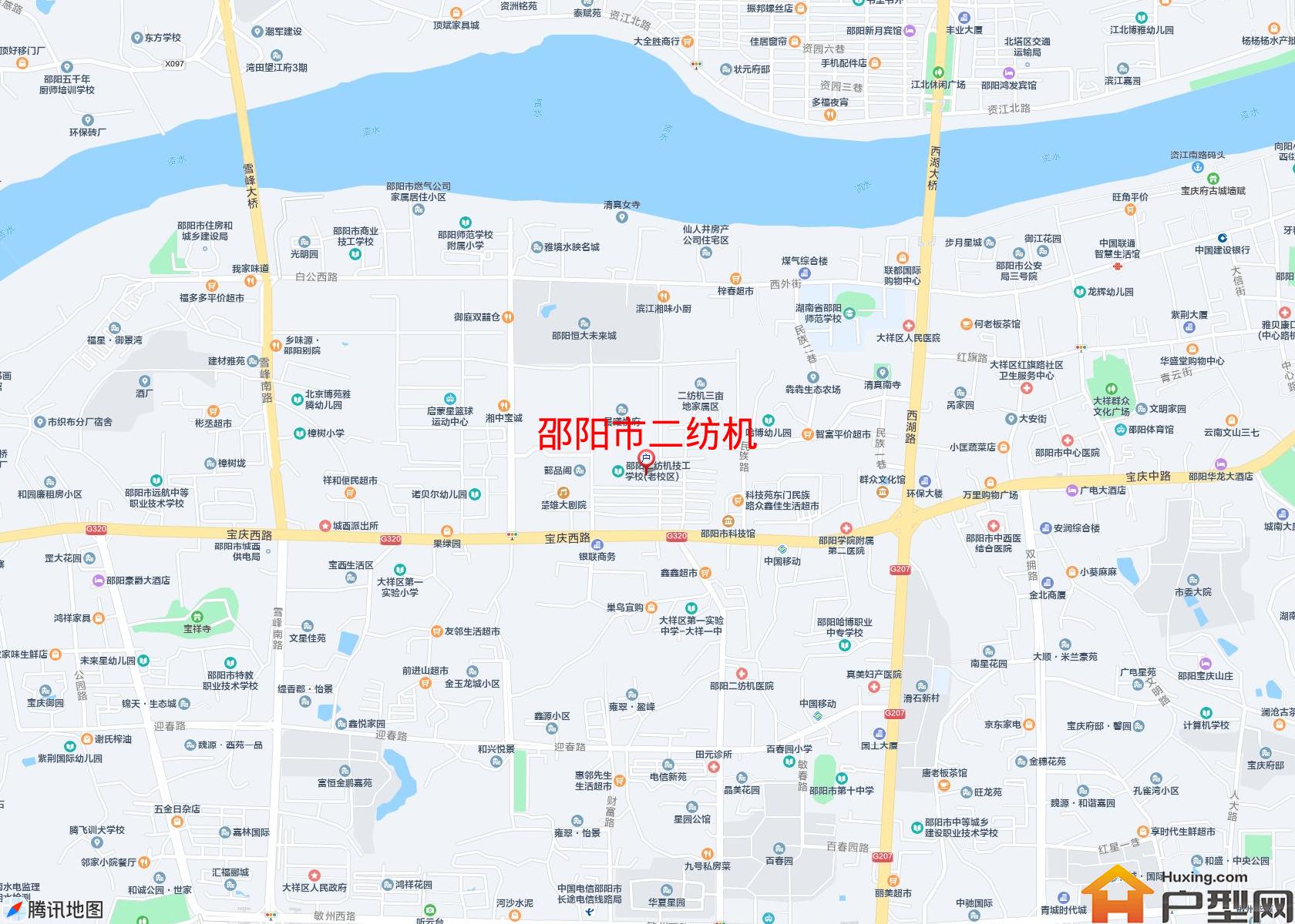二纺机小区 - 户型网