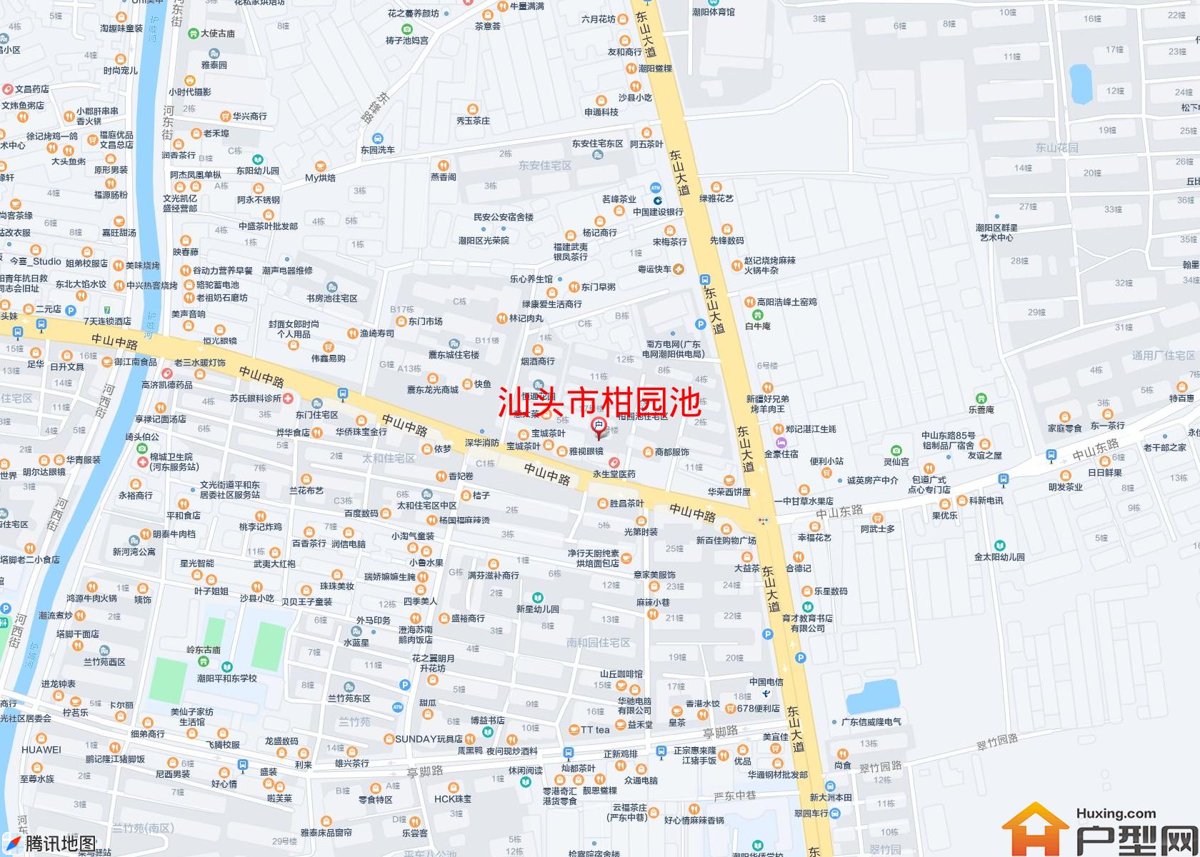 柑园池小区 - 户型网