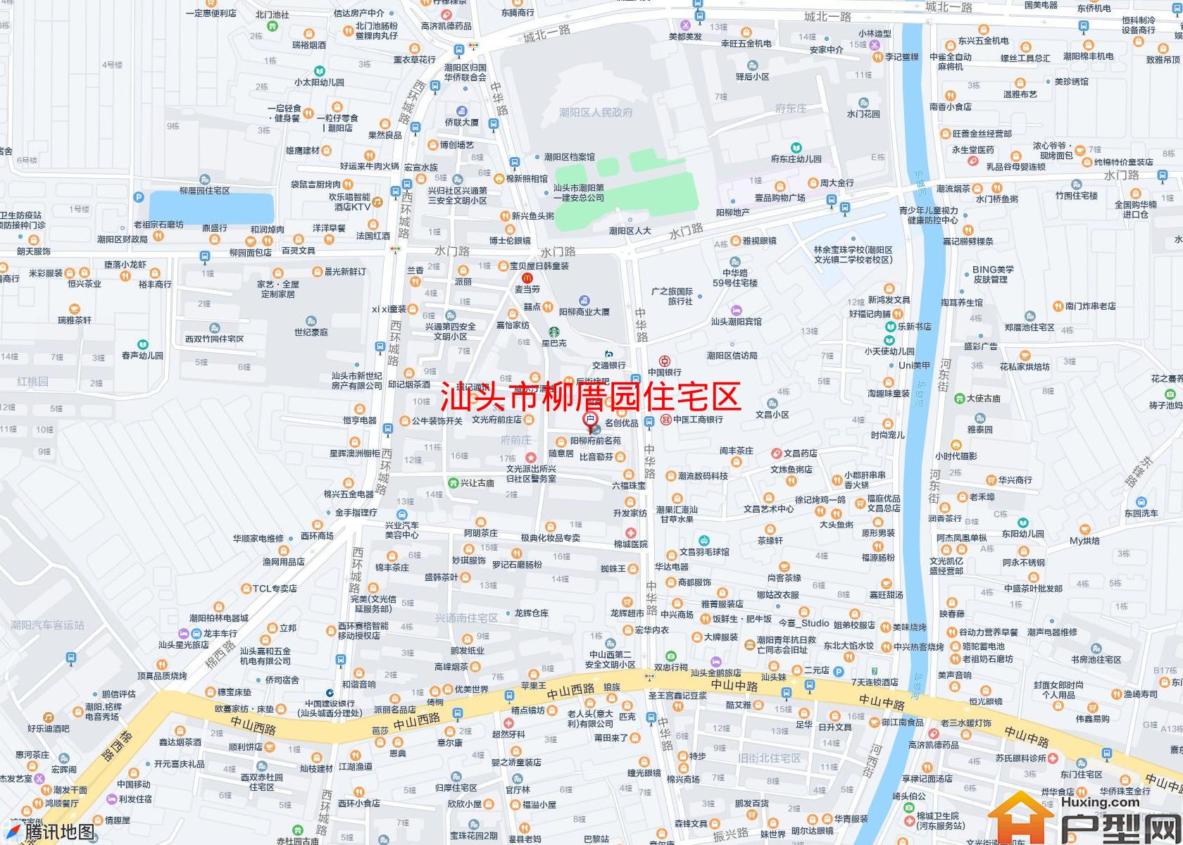 柳厝园住宅区小区 - 户型网