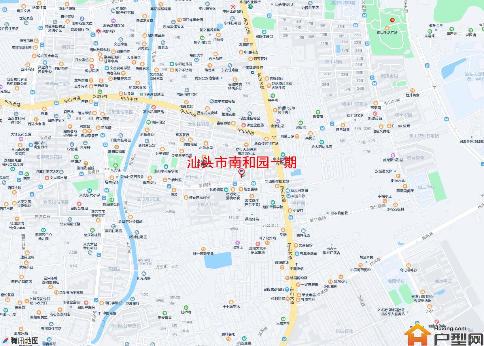 南和园一期小区 - 户型网
